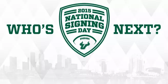 2015 Football Signees Roster - GoUSFBulls.com?Official Athletics Web Site of the University of South Florida