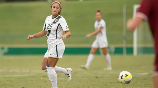 Martinez Records First Career Goal in Shutout Win