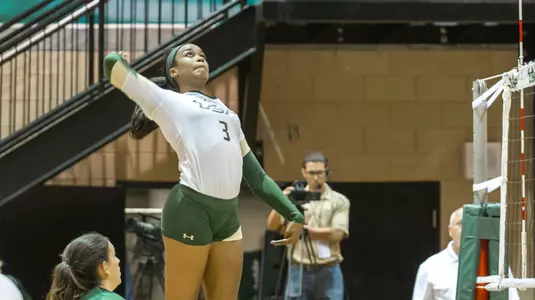 USF Comeback Falls Short in Five-Set Match