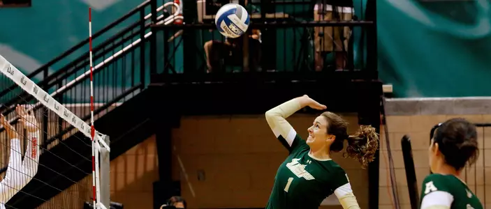 USF Volleyball Stuns SMU, the AAC Champions, 3-1