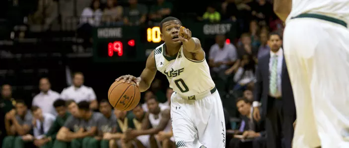 USF Falls to Troy in Season Opener