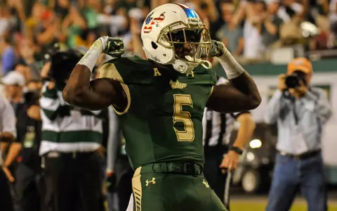 USF Dismantles No. 21 Temple, 44-23
