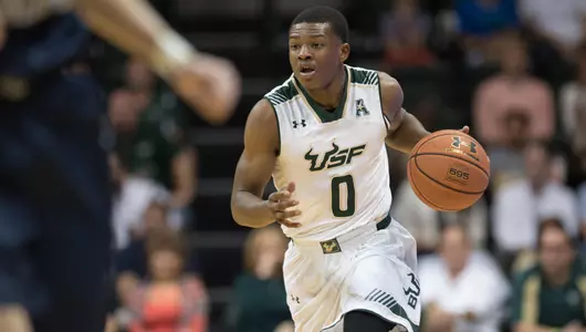 Bulls Fall to Colonials, 73-67