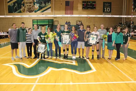 USF Volleyball Sends Off Seniors with a 3-1 Win