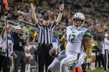Bulls Rout UCF, Improve To 8-4