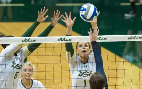 USF Earns Season Sweep of East Carolina