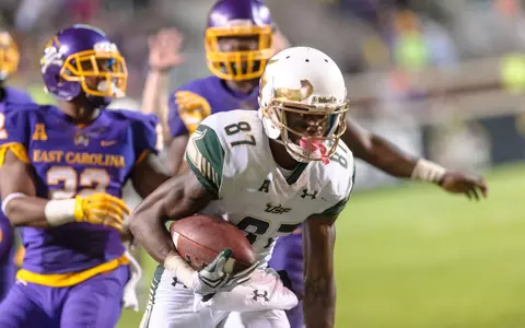 Bulls Rally Past East Carolina, 22-17