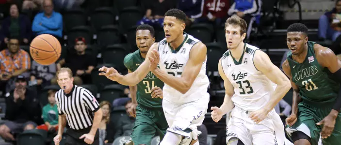 USF Falls to UAB, 79-68