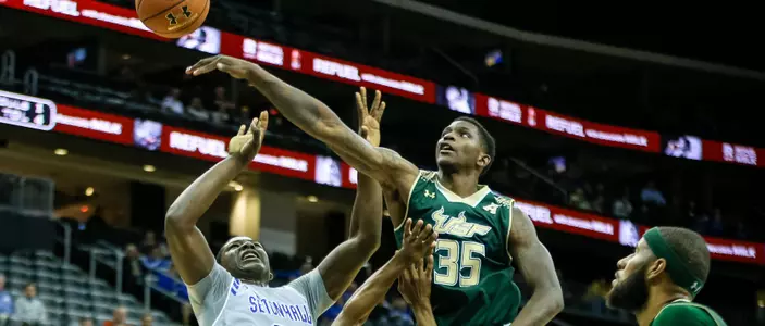 USF Falls Behind Early, Loses at Seton Hall