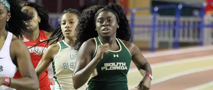 Bulls Gain Experience at Indoor Championships