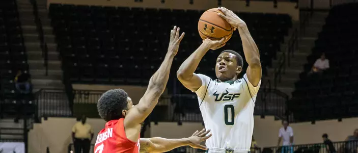 Bulls Hang With Houston in Conference Opener