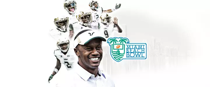 USF Headed To Miami Beach Bowl