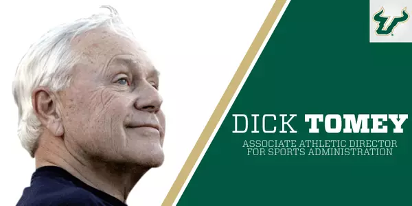 Tomey Joins USF Athletics As Senior Administrator