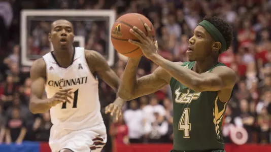 USF Shows Valiant Effort in Loss at Cincinnati