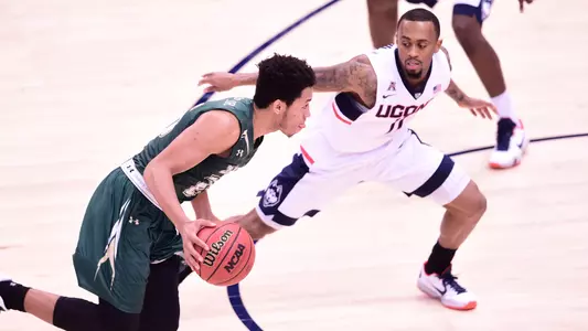 Morillo, Holston Jr. Lead Bulls in Season Finale