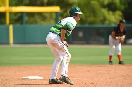 Baseball Splits Doubleheader with Memphis