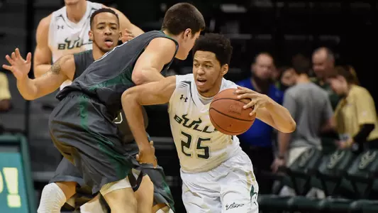 Bulls Fall to Tulane in Regular Season Finale