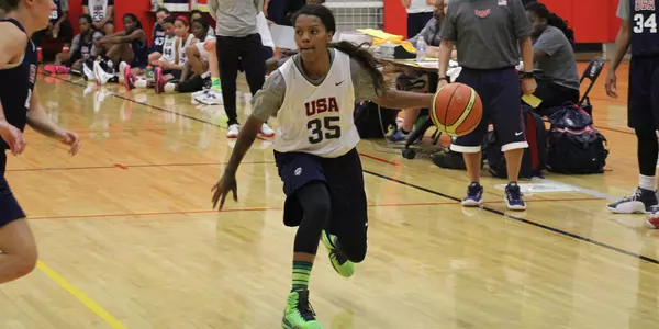 Williams Named to USA World University Team Roster