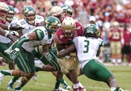 Bulls Fall to No. 11/8 FSU After Strong Start