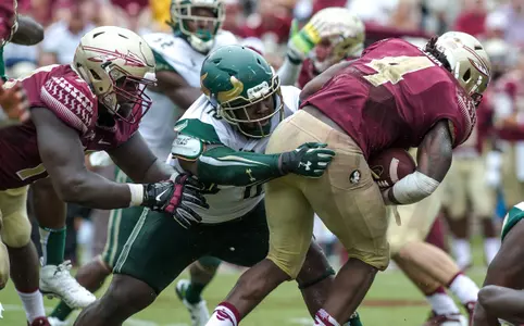 Allen Has Productive USF D-Line in 'Attack Mode'