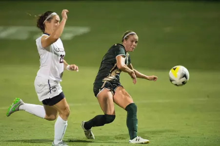 No. 24 Bulls Shut Out No. 20 UConn