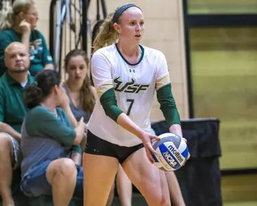 Burkhardt Records 1st Career Double-Double in Loss