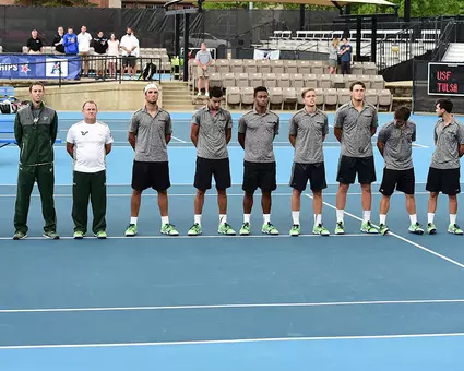 Men?s Tennis, Women?s Track Earn Academic Excellence Award