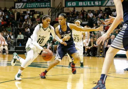 Bulls Make Strides Against No. 1 UConn in Loss