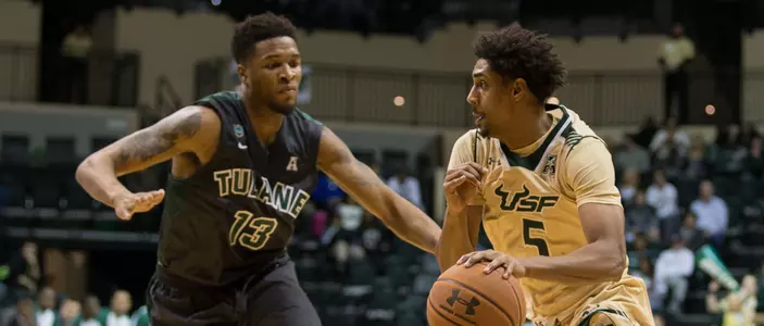 Morillo Has Career Night in Bulls' Loss to Tulane
