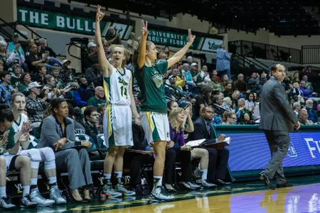 USF Rolls Past UCF For Regular Season Sweep