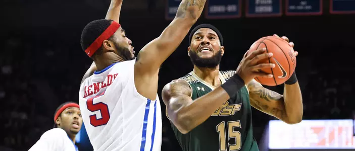 USF Falls to Rival UCF, 75-64