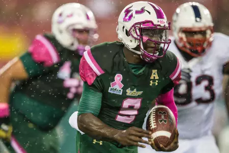 Bulls Become Bowl Eligible With Win Over UConn