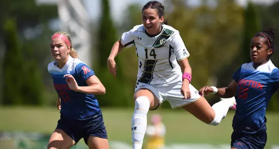 Viens Leads Bulls to First Conference Victory