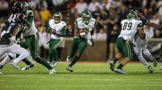 Bulls Roll Past Cincinnati in Conference Opener
