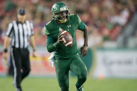 Bulls Shatter Records in Win Over No. 22 Navy