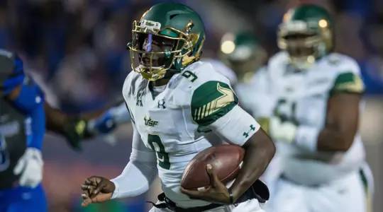 Flowers? Historic Night Leads USF Past Memphis