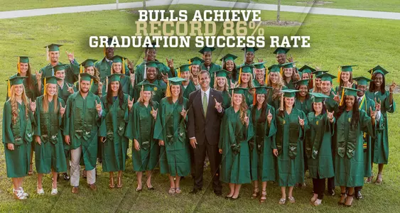 Bulls Post Record 86% Graduation Success Rate