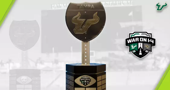 USF & UCF Unveil War On I-4 Trophy