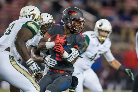 Bulls Match Program Season Wins Record at SMU