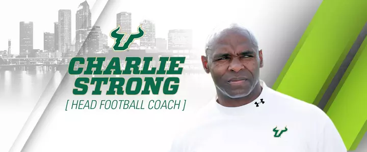 Charlie Strong Named Head Coach Of USF Football