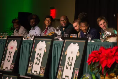 Bulls Hand Out Honors At Annual Banquet