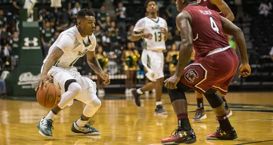 Bulls Fall Short to No. 16/15 Gamecocks