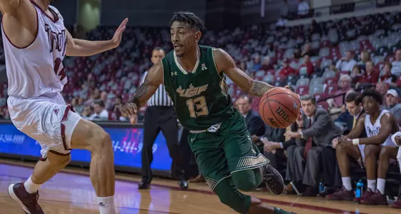 Thorpe Helps USF Secure 80-74 Win at Troy