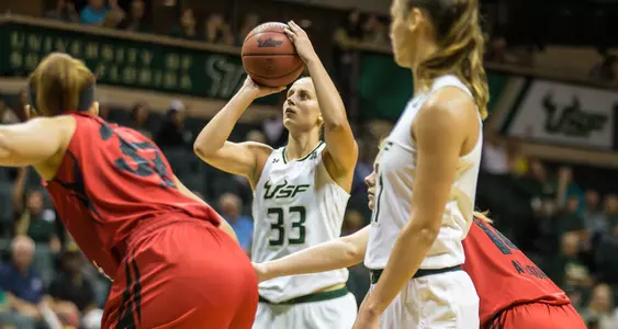 Laksa, Pujol Lead Bulls to Rout of Santa Clara