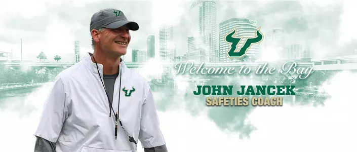 USF Names Jancek Safeties Coach