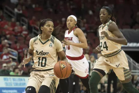 Williams Shines in Loss at No. 11 Louisville