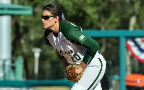 Nunn One-Hits Jayhawks in Complete Game Shutout