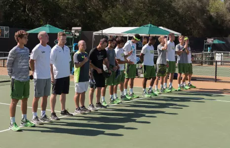 Men's Tennis Live Scoring - USF vs. VCU