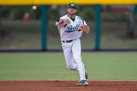 USF Drops Series Opener to No. 25 Michigan State