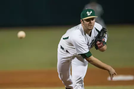 Four-run First Fuels Series Win for USF Baseball